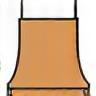 Recipe book and apron icon